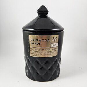 New CHESAPEAKE BAY Driftwood Sands Scented 9.9 oz Single Wick Soy Blend Candle